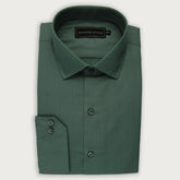Albino Green Formal Shirt