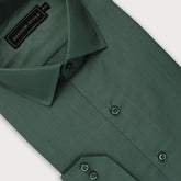 Albino Green Formal Shirt