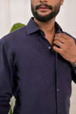 Midnight Navy Shirt