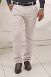 Light Beige Smart Fit Chino