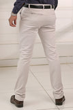 Light Beige Smart Fit Chino