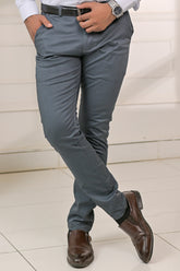 Slate Grey Smart Fit Chino
