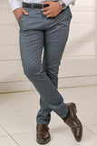 Slate Grey Smart Fit Chino