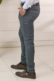 Slate Grey Smart Fit Chino