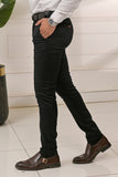 Black Smart Fit Chino