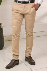 Khaki Smart Fit Chino