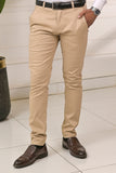 Khaki Smart Fit Chino