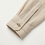 Pinstripe Linen Shirt