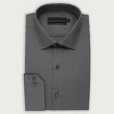 Grey Classic Formal Shirt