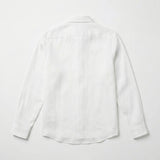 White Linen Shirt