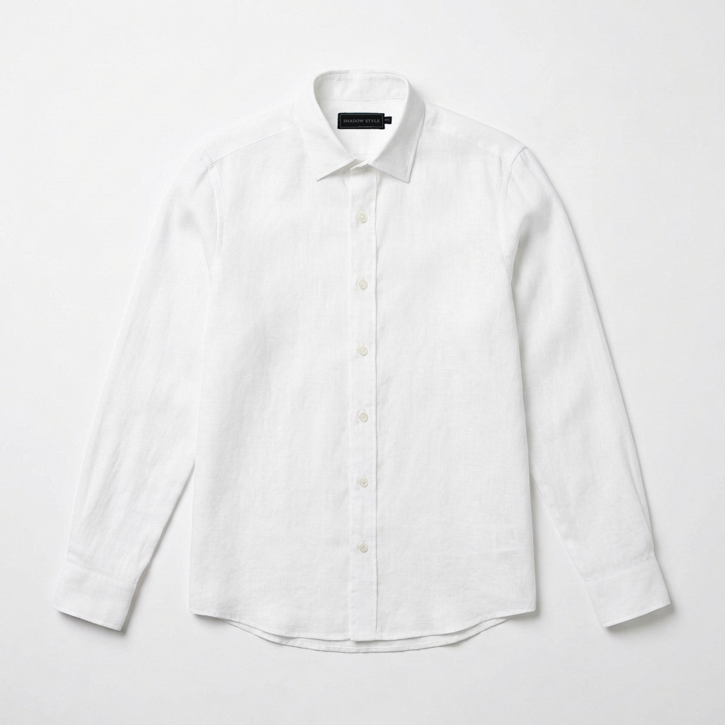 White Linen Shirt