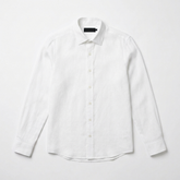 White Linen Shirt