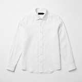 White Linen Shirt