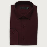 Maroon Formal Shirt