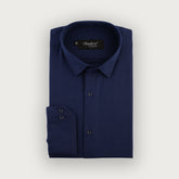 Navy Blue Oxford Shirt