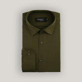 Olive Green Oxford Shirt