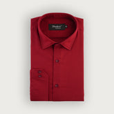 Red Oxford Shirt
