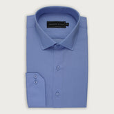Royal Blue Formal Shirt