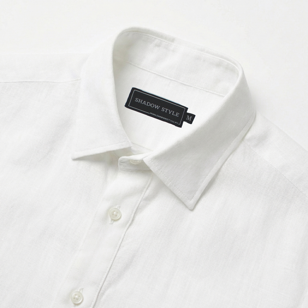 White Linen Shirt