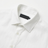 White Linen Shirt