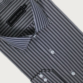 Black & White Stripe Shirt
