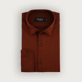 chocolate brown Oxford Shirt