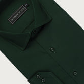 Dark Green Formal Shirt