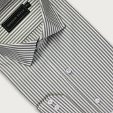 Olive Green Stripe Shirt