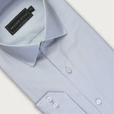 Light Grey & White Stripe Shirt