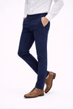 Navy Blue Smart Fit Chino