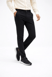 Black Smart Fit Chino