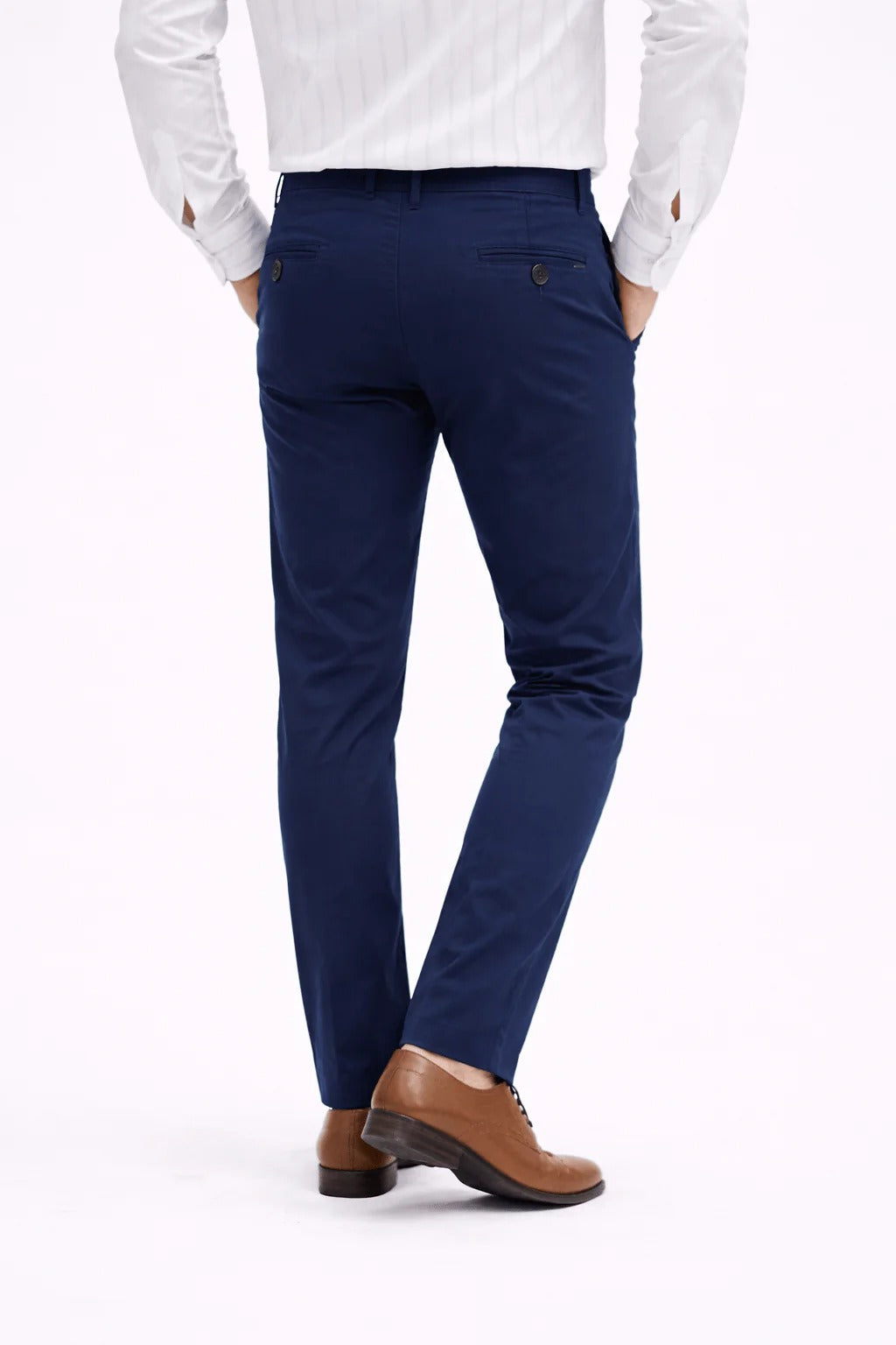 Navy Blue Smart Fit Chino