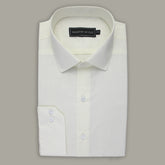Ivory Cream Formal Shirt