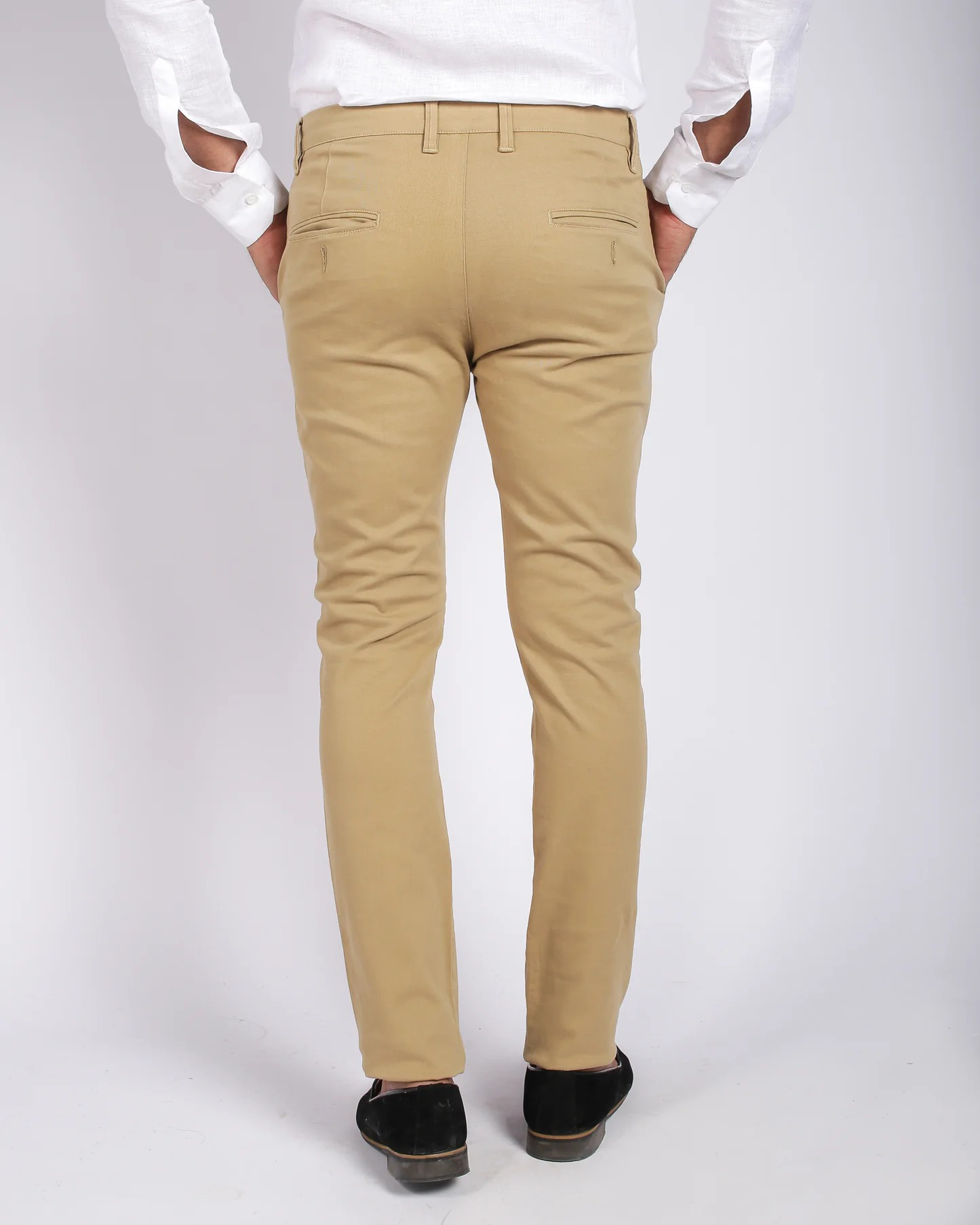 Khaki Smart Fit Chino