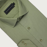 Olive Green Formal Shirt