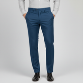 Petrol Blue Dress Pant