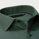 Albino Green Formal Shirt