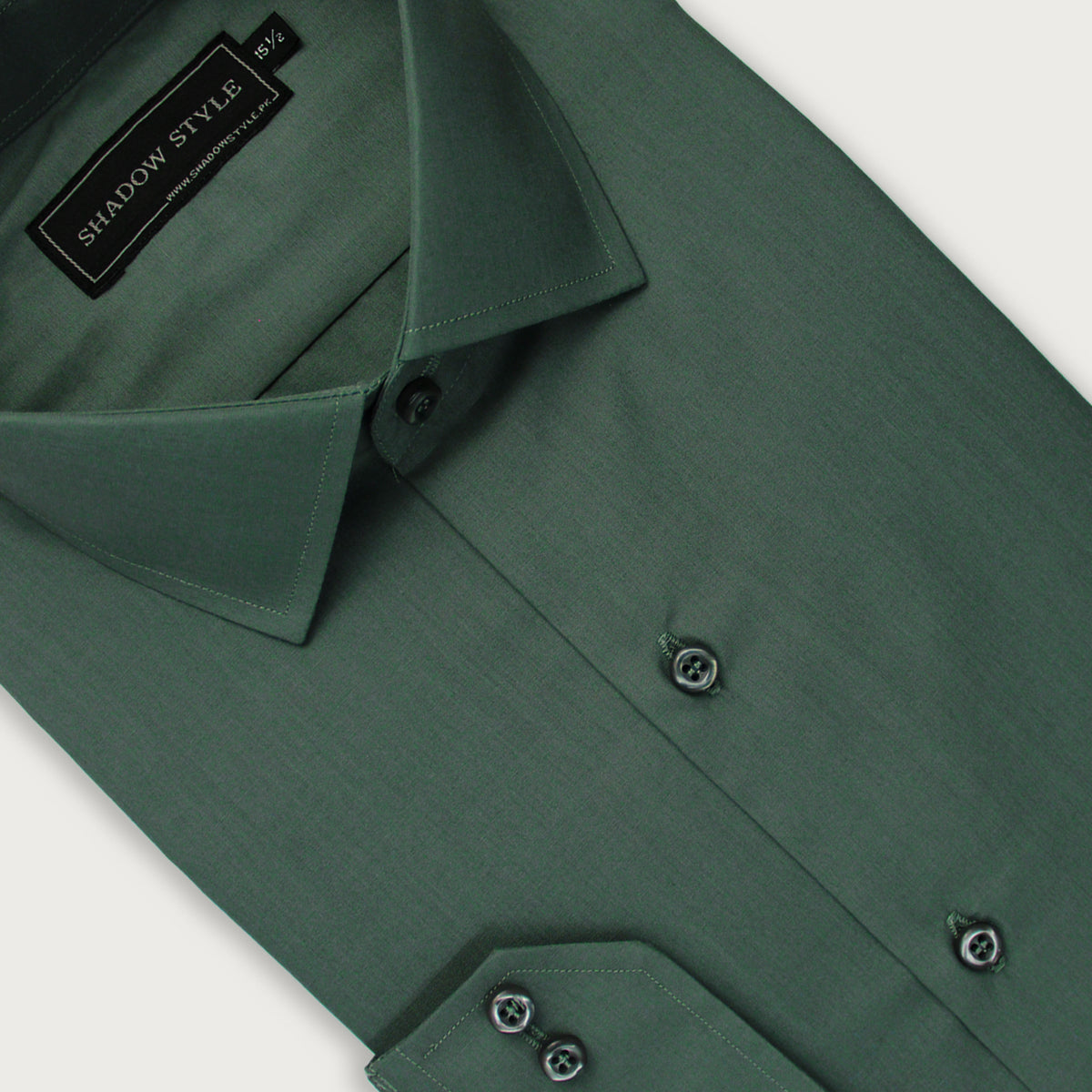 Albino Green Formal Shirt