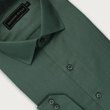 Albino Green Formal Shirt
