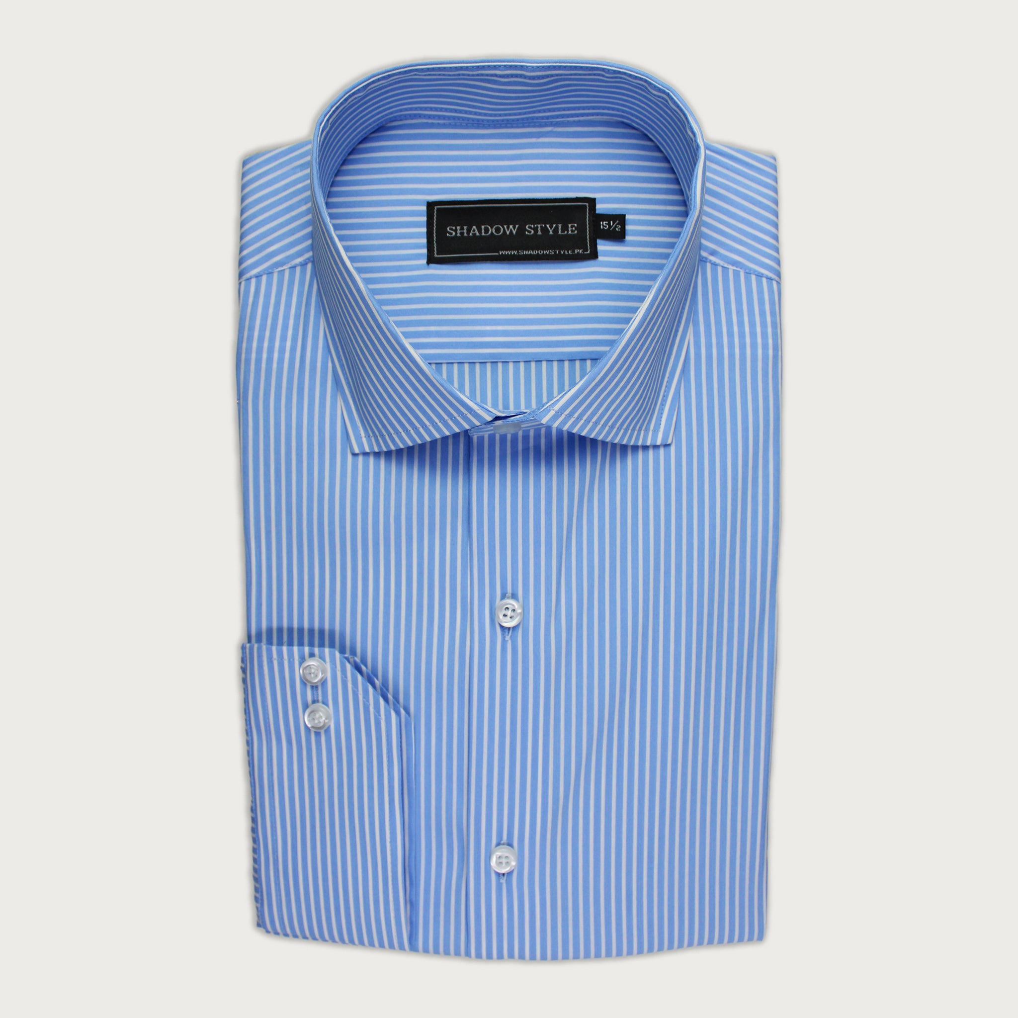 Blue Stripe Shirt