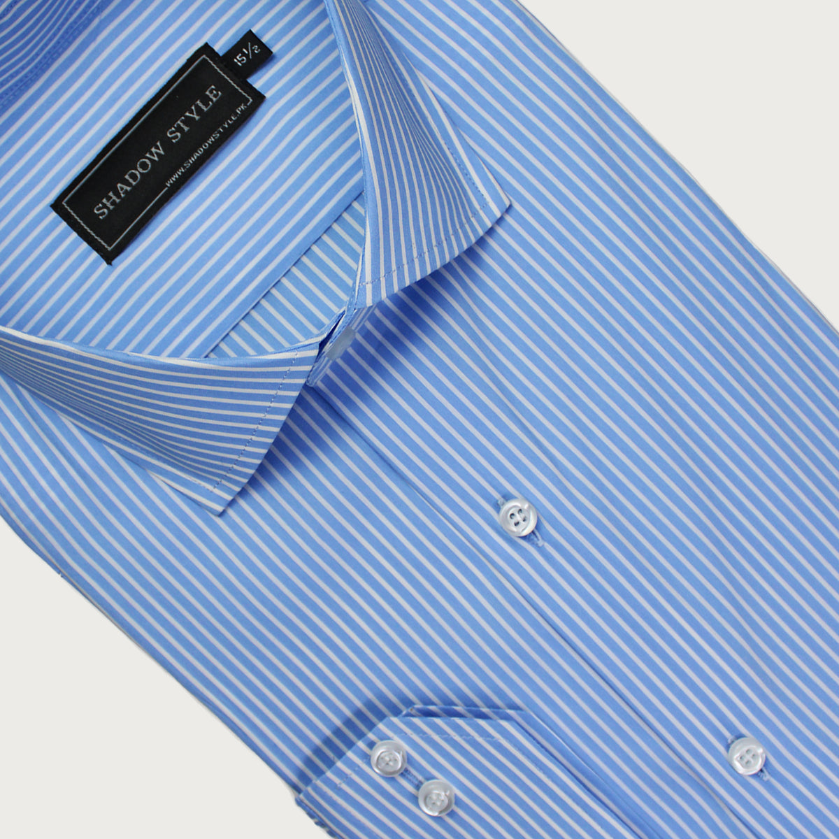 Blue Stripe Shirt