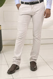 Light Beige Smart Fit Chino