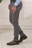 Charcoal Grey Smart Fit Chino