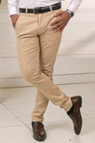 Khaki Smart Fit Chino