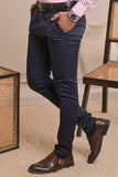 Navy Blue Smart Fit Chino