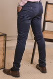 Navy Blue Smart Fit Chino