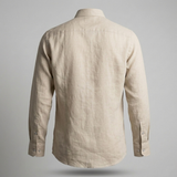 Beige Linen Shirt