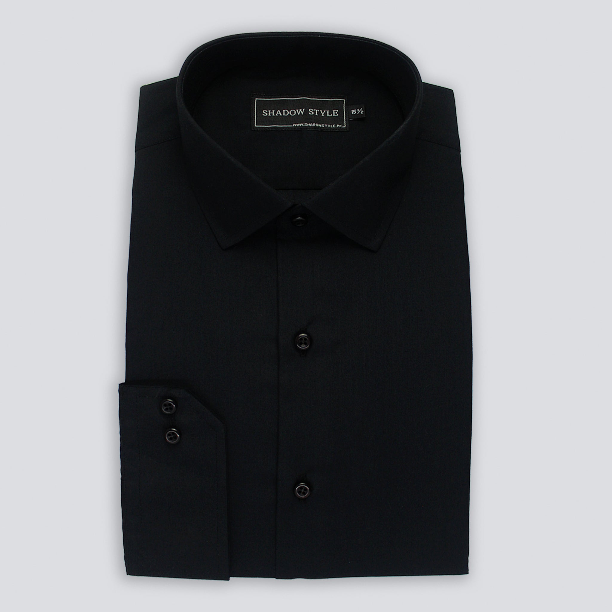 Black Formal Shirt