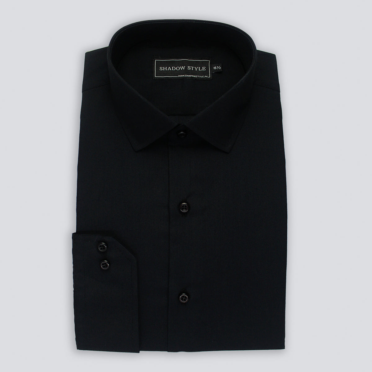 Black Formal Shirt
