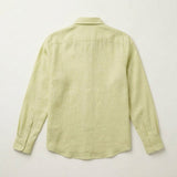 Butter Yellow Linen Shirt